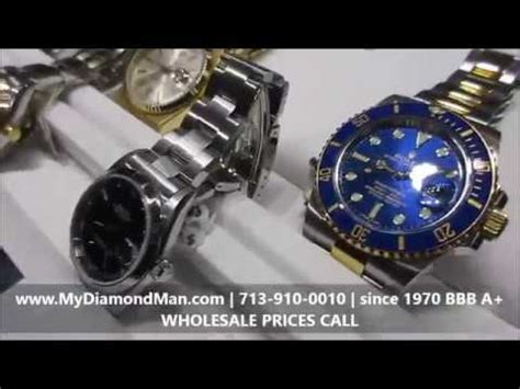 used rolex watches in houston